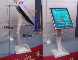 <b>17寸19寸20寸22寸门口专用立式广告机</b>